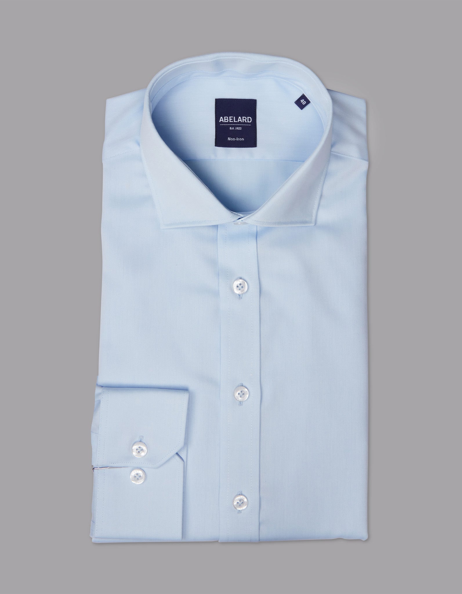 NON IRON COTTON SHIRT SLIM FIT