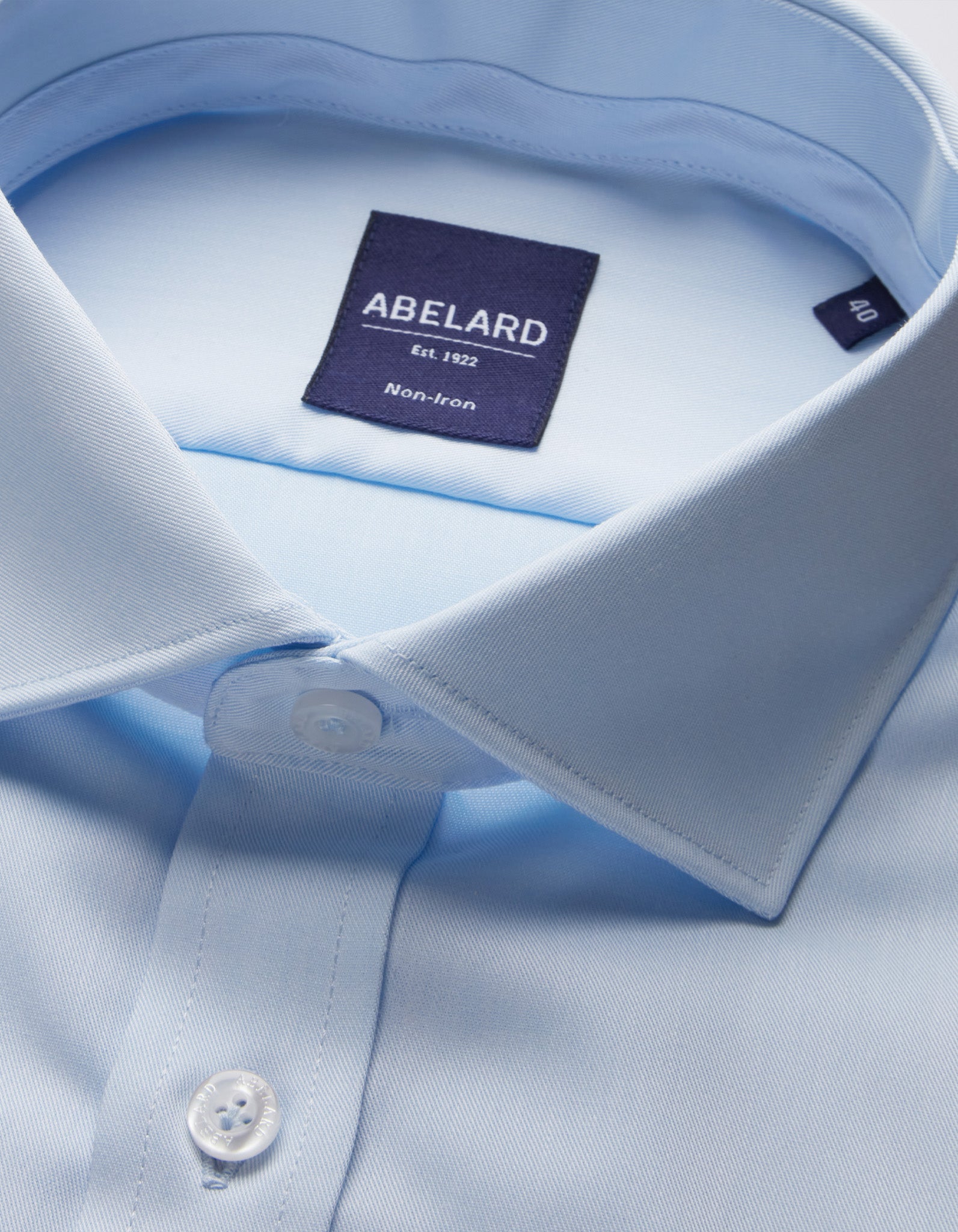 NON IRON COTTON SHIRT SLIM FIT