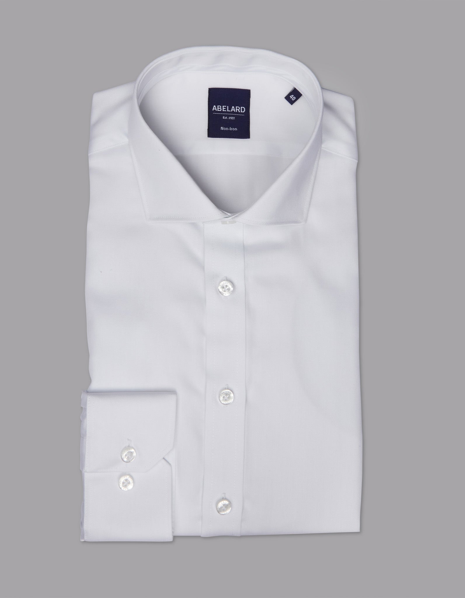 NON IRON COTTON SHIRT SLIM FIT