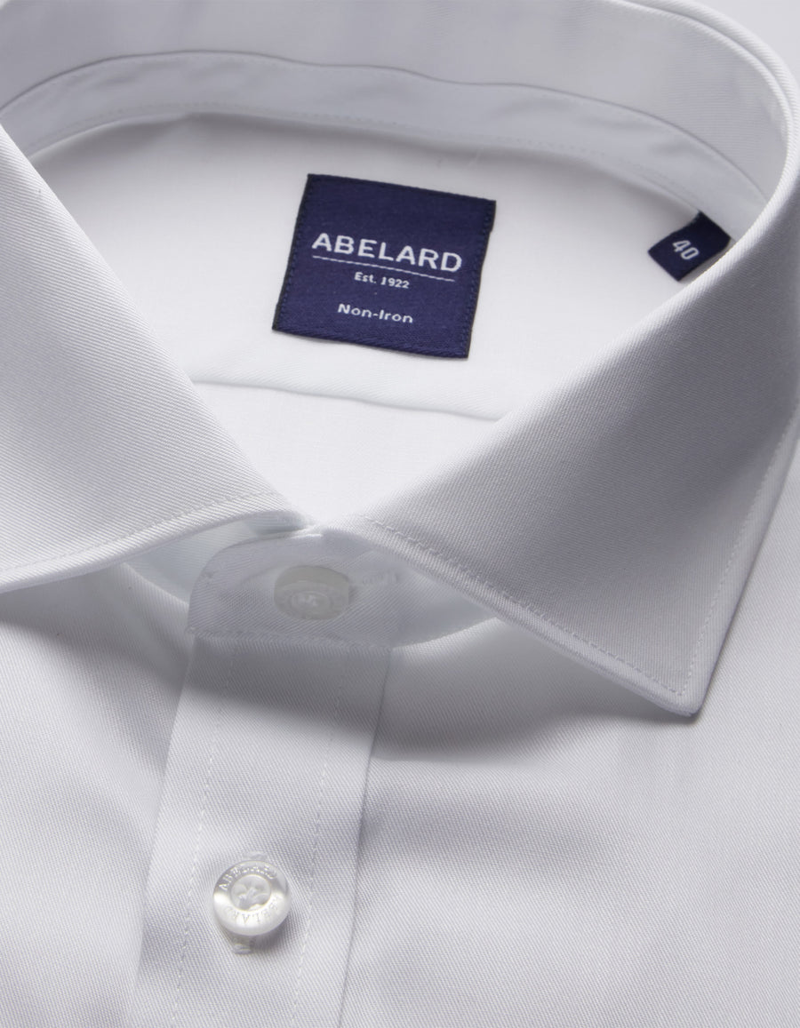 NON IRON COTTON SHIRT SLIM FIT