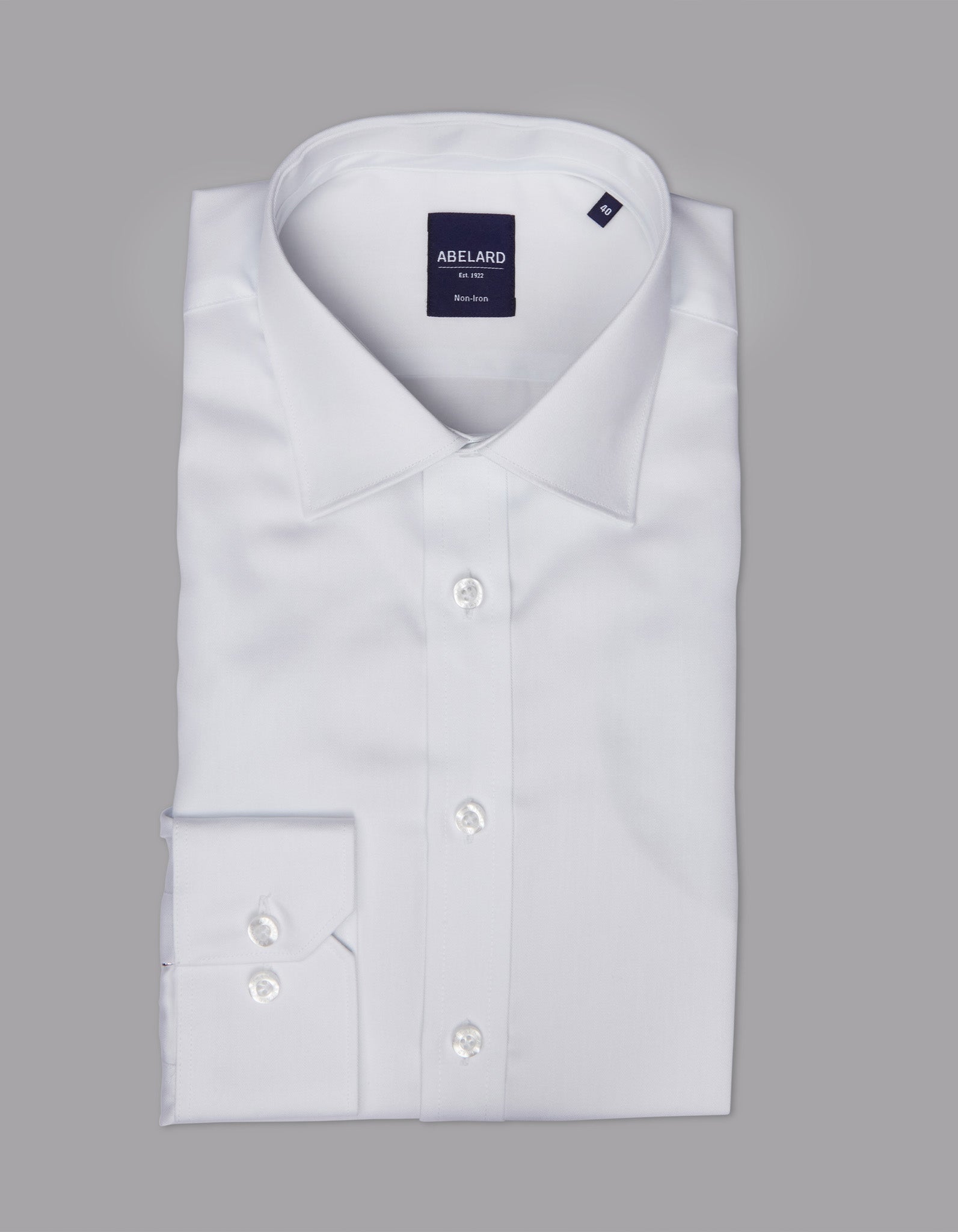 NON IRON COTTON SHIRT ATHLETIC FIT