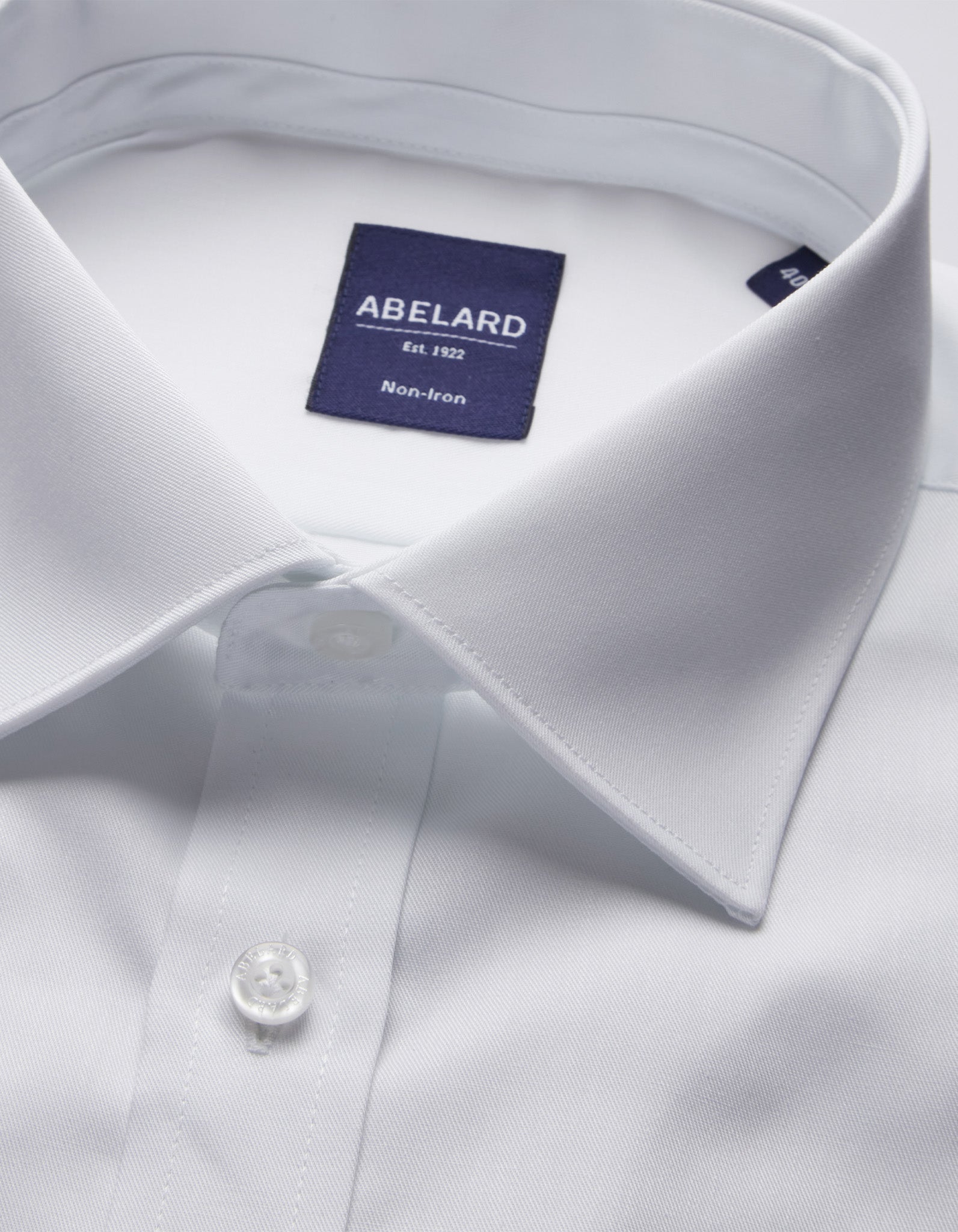 NON IRON COTTON SHIRT ATHLETIC FIT