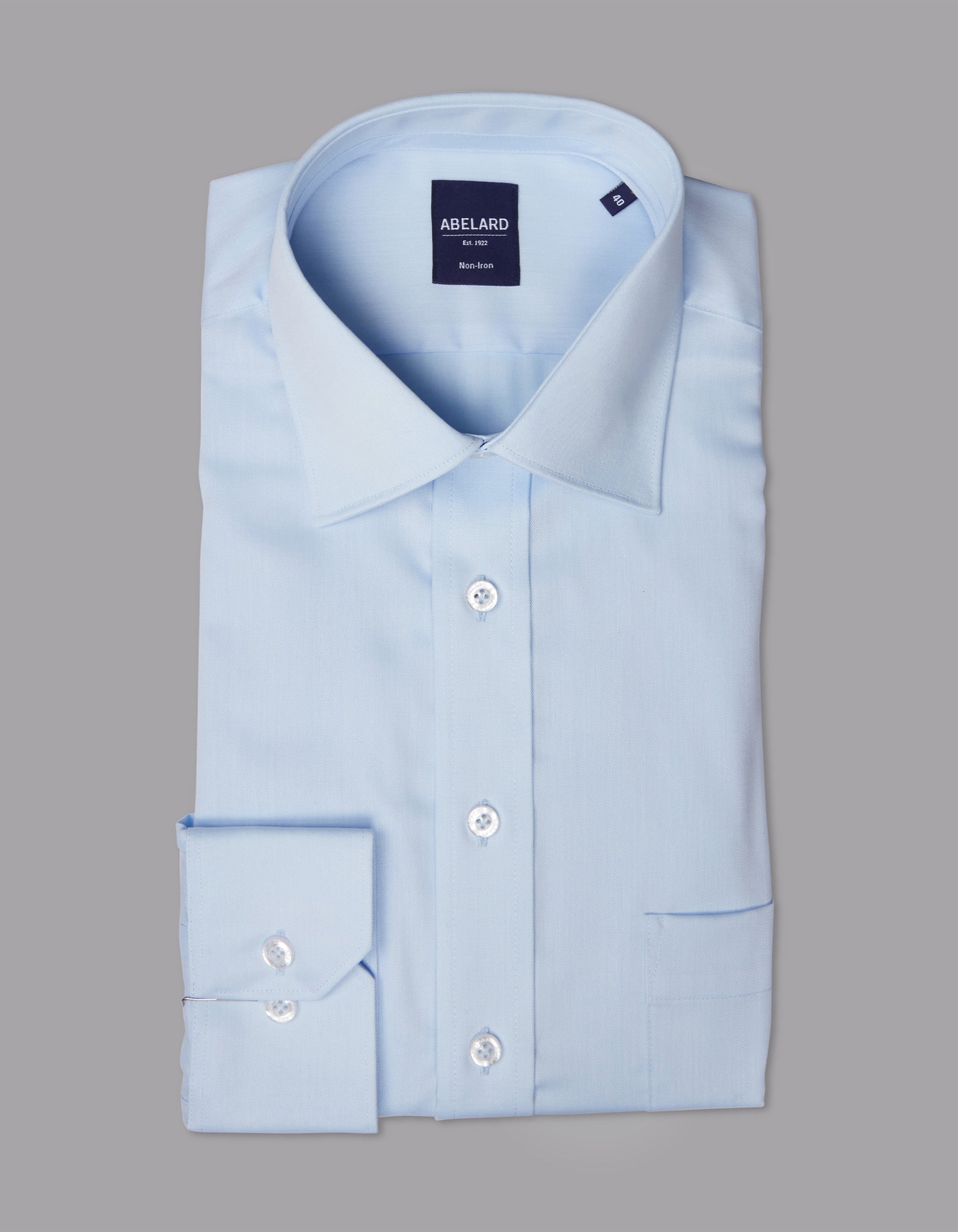 NON IRON COTTON SHIRT CLASSIC FIT