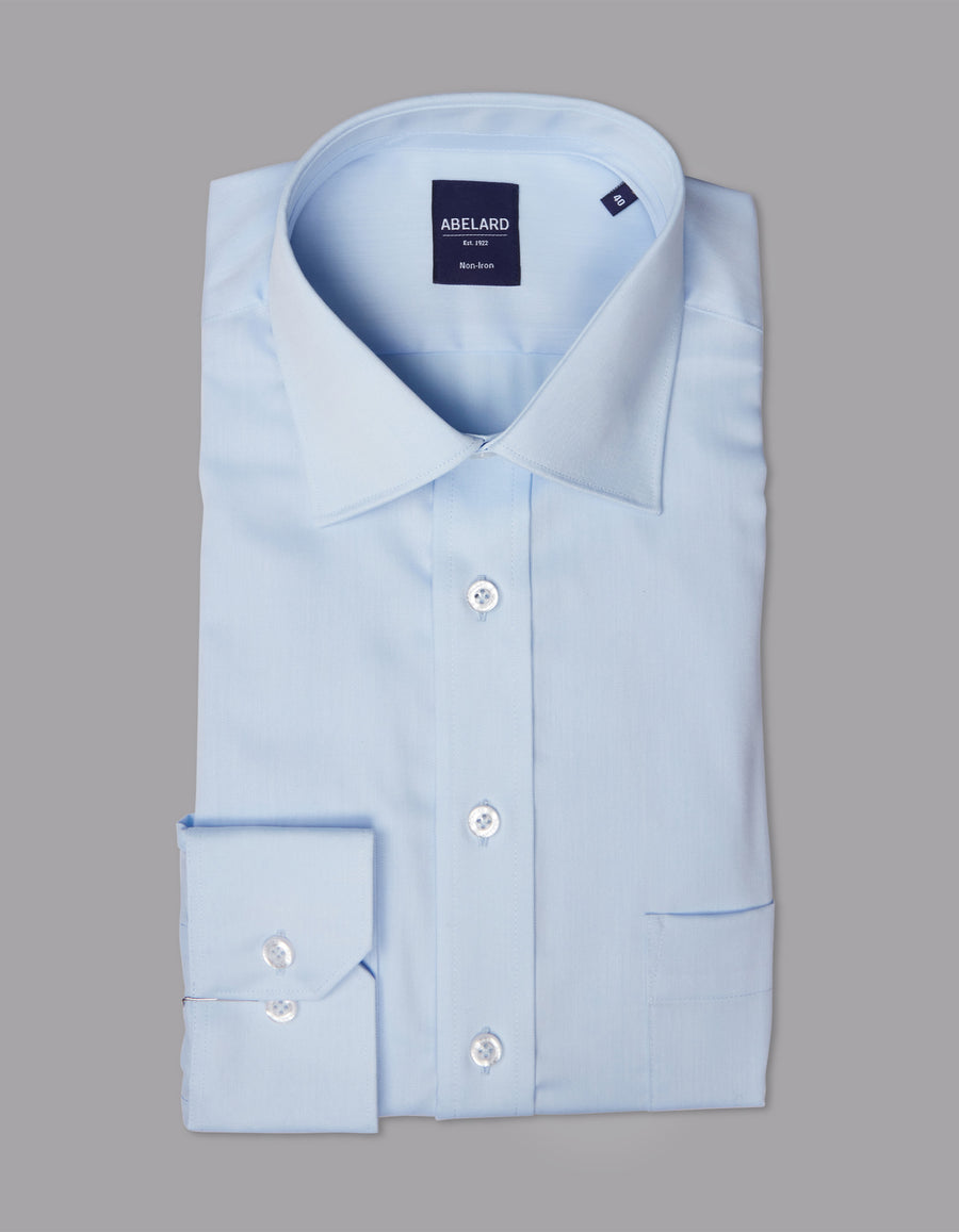 NON IRON COTTON SHIRT CLASSIC FIT