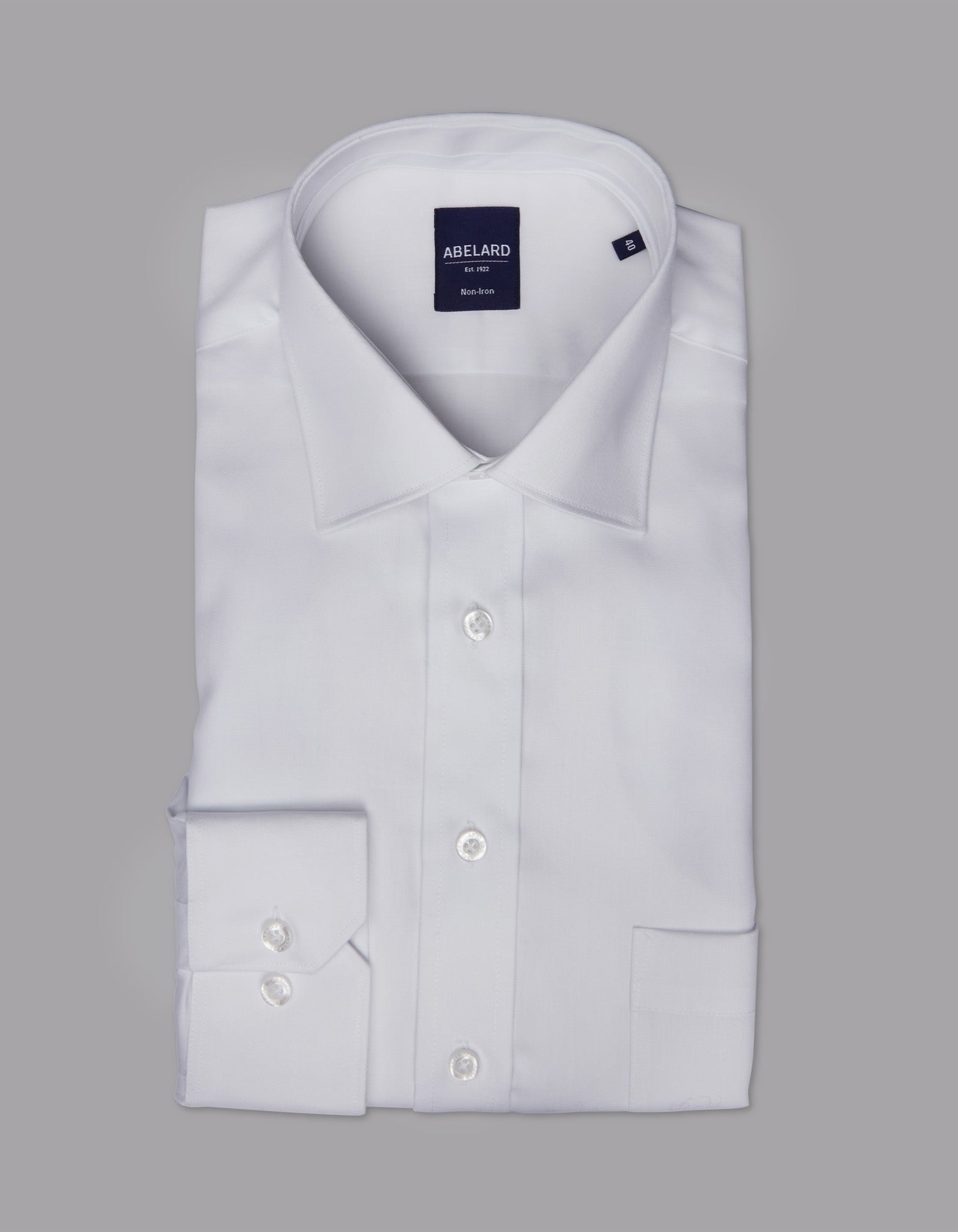 NON IRON COTTON SHIRT CLASSIC FIT