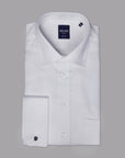 Non Iron Cotton Shirt Classic Fit French Cuff