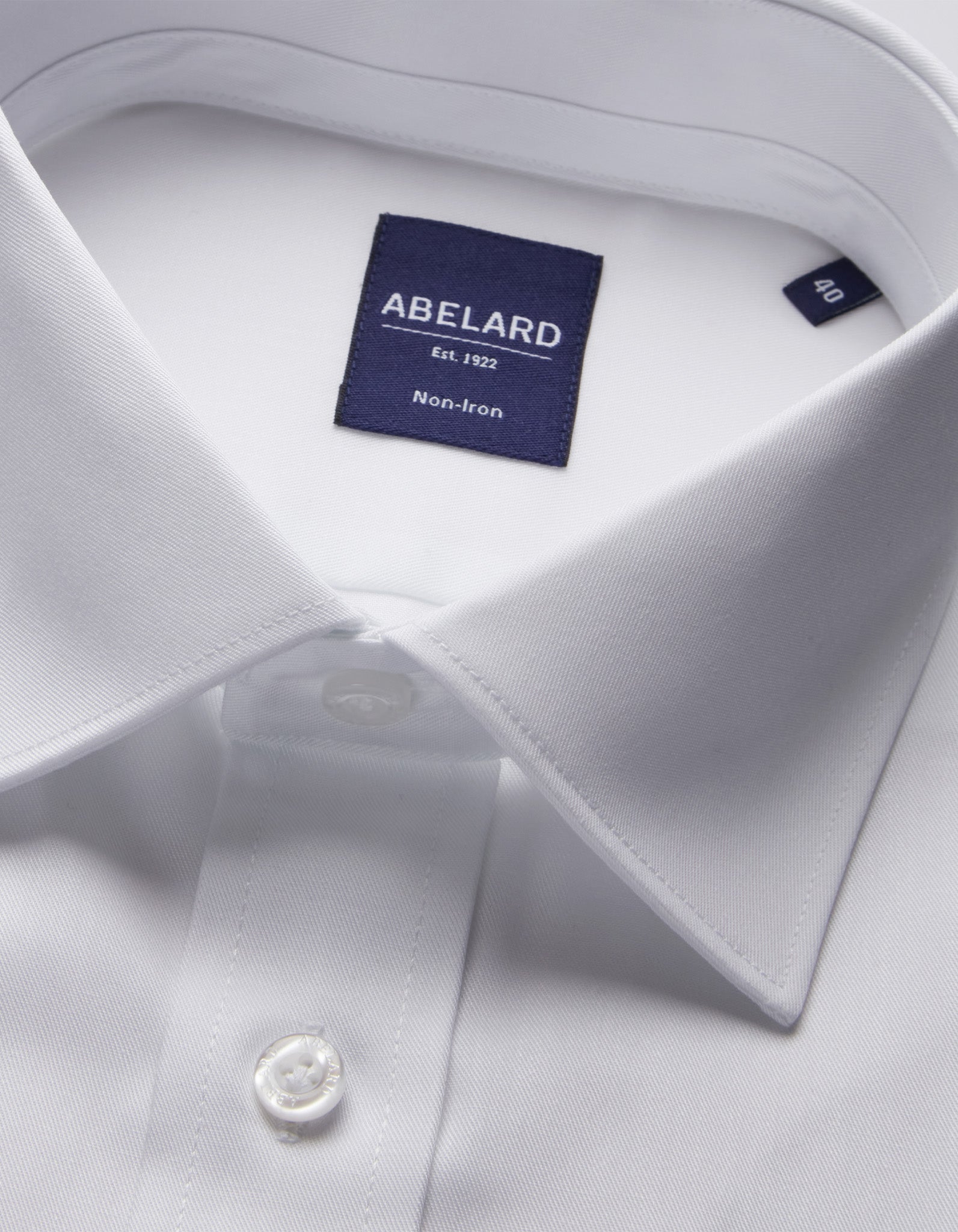 NON IRON COTTON SHIRT CLASSIC FIT FRENCH CUFF