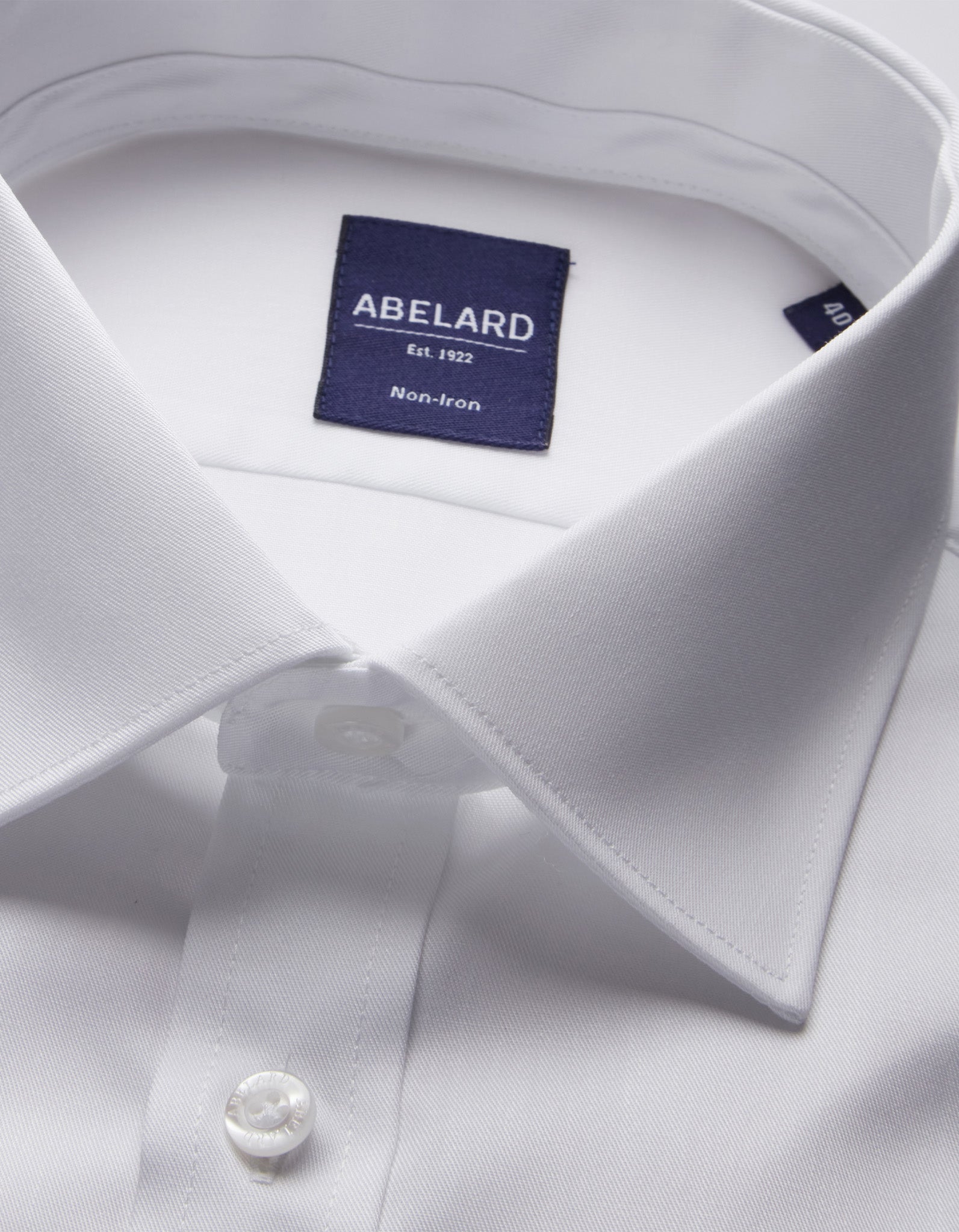 NON IRON COTTON SHIRT SLIM FIT FRENCH CUFF