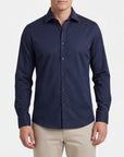 4 WAY STRETCH POPLIN SLIM FIT