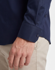 4 WAY STRETCH POPLIN SLIM FIT