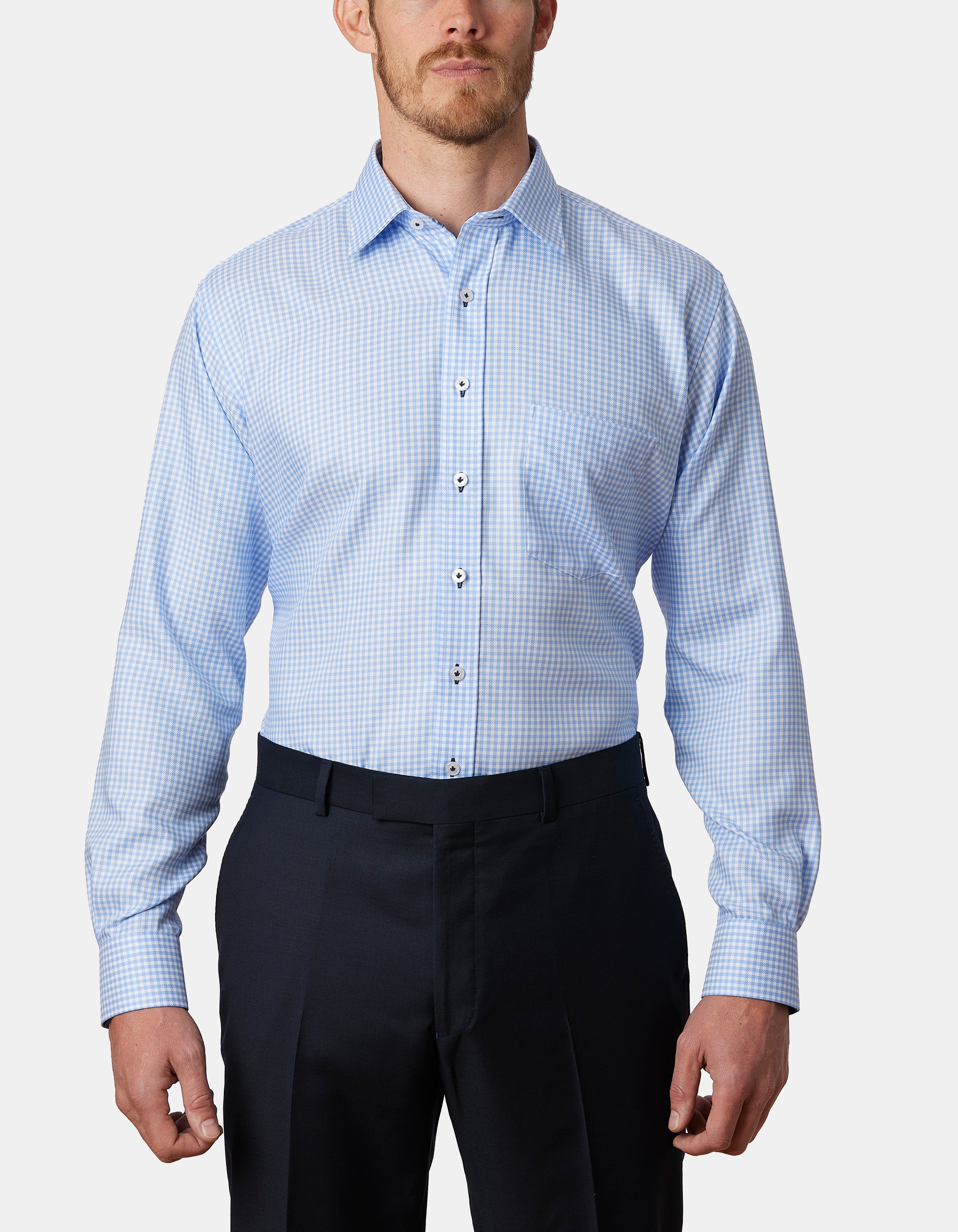 BRIANCON CHECK CLASSIC FIT SHIRT