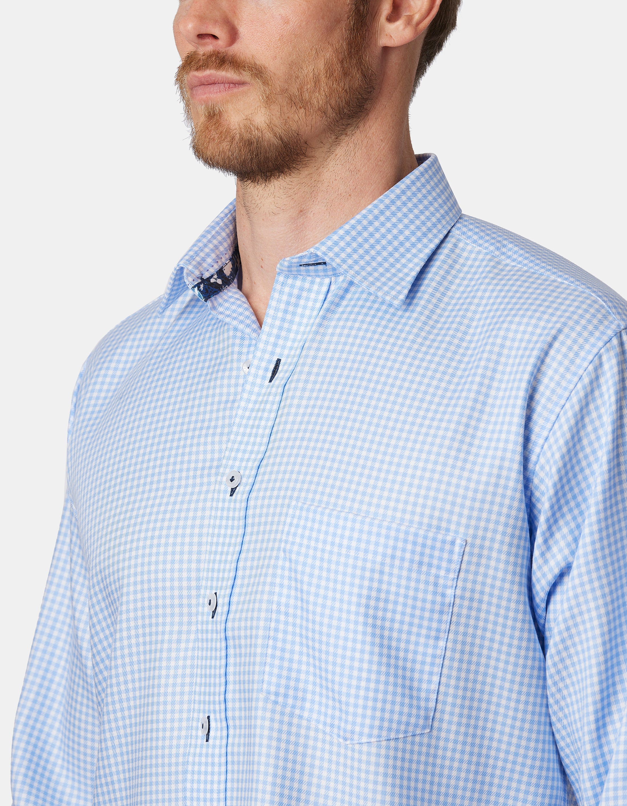 BRIANCON CHECK CLASSIC FIT SHIRT