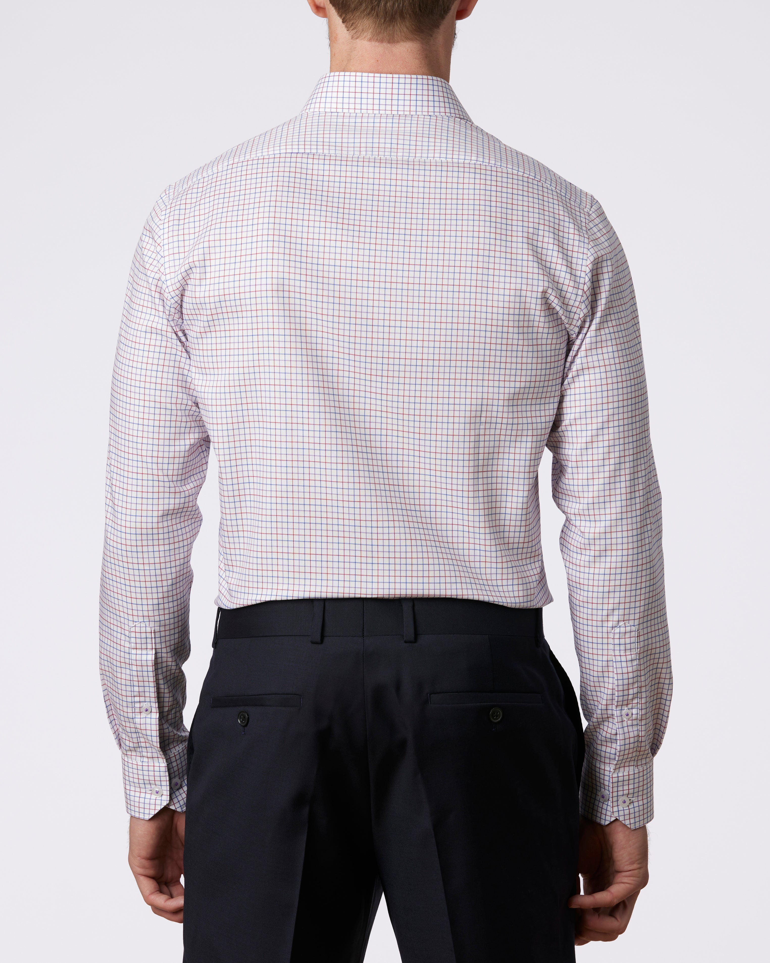 FLANEUR CHECK SLIM FIT SHIRT