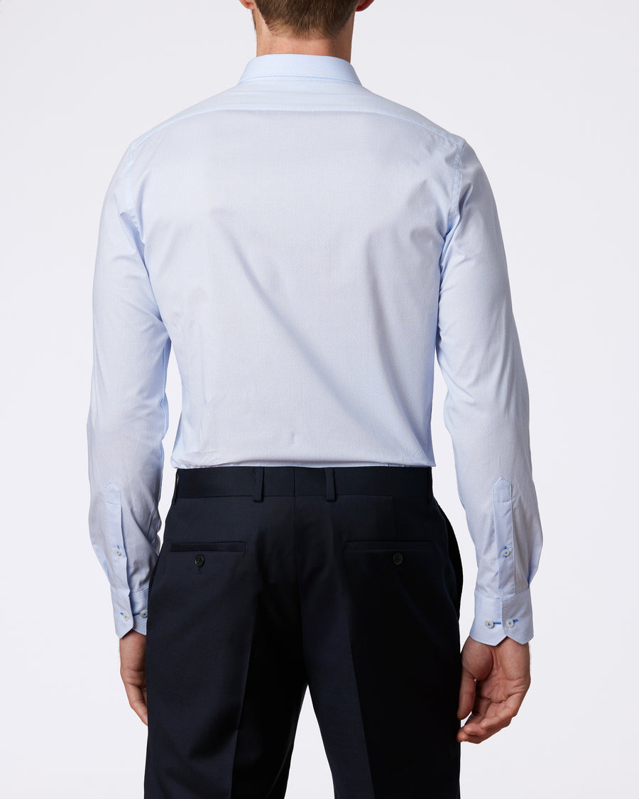 APILIES PRINT SLIM FIT SHIRT