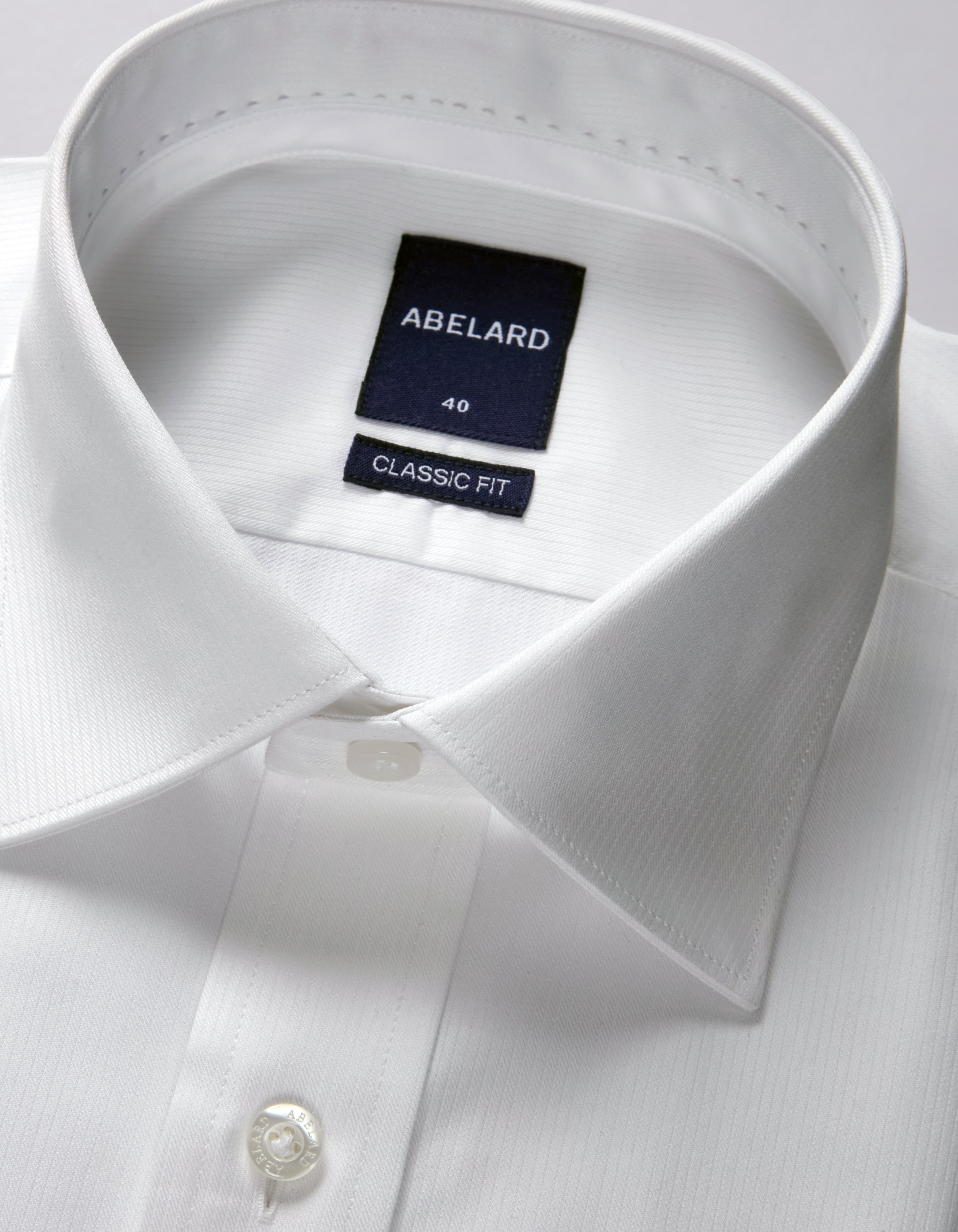 CINQUE TERRE 2 PLY SELF STRIPE CLASSIC FIT