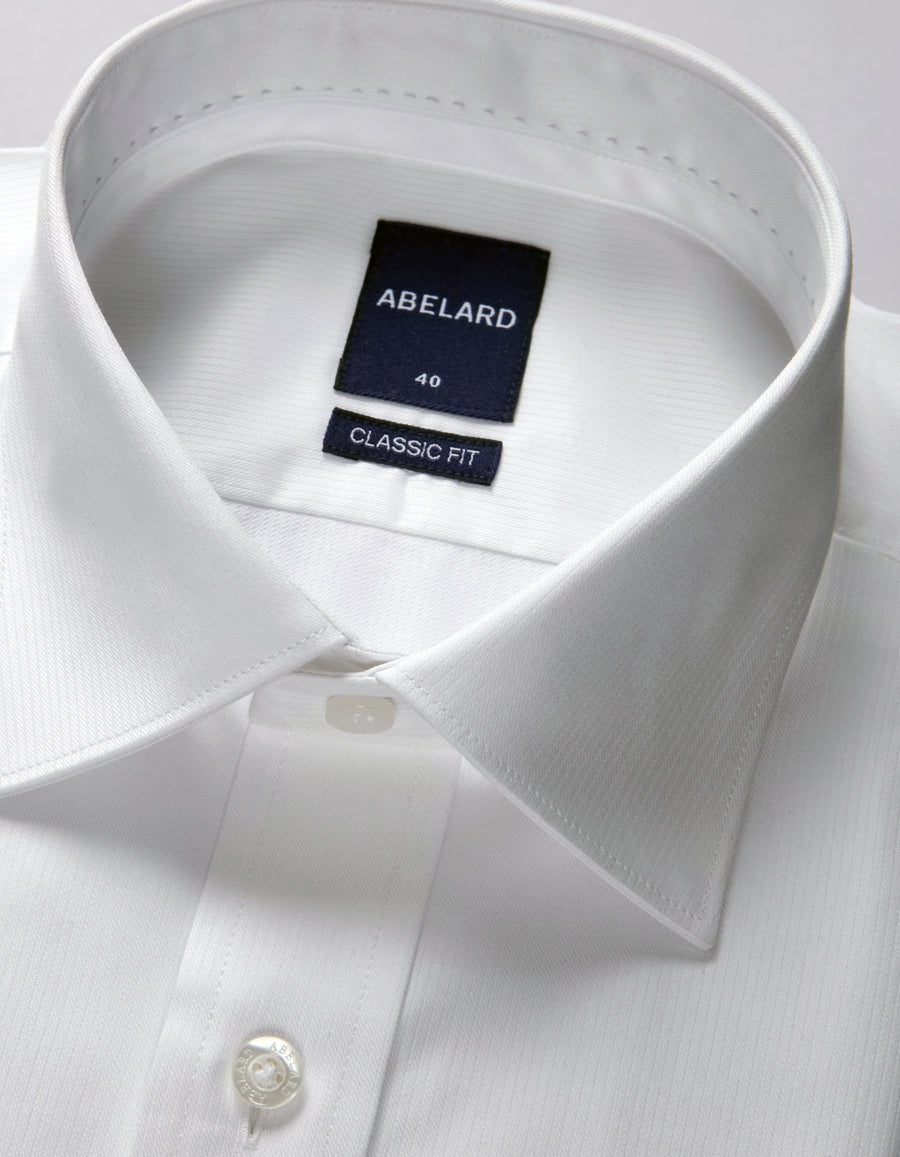 CINQUE TORRI 2 PLY SELF STRIPE CLASSIC FIT